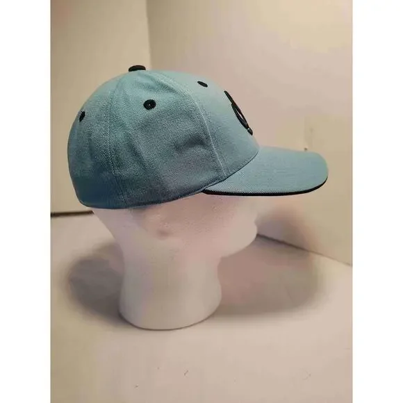 Top Of The World N.C. Tar Heels Logo Embroidered Six-Panel Fitted 6 3/4 Ball Cap - Picture 5 of 10